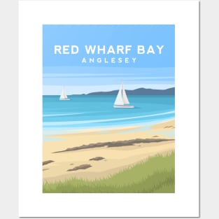 Red Wharf Bay - Anglesey, North Wales Posters and Art